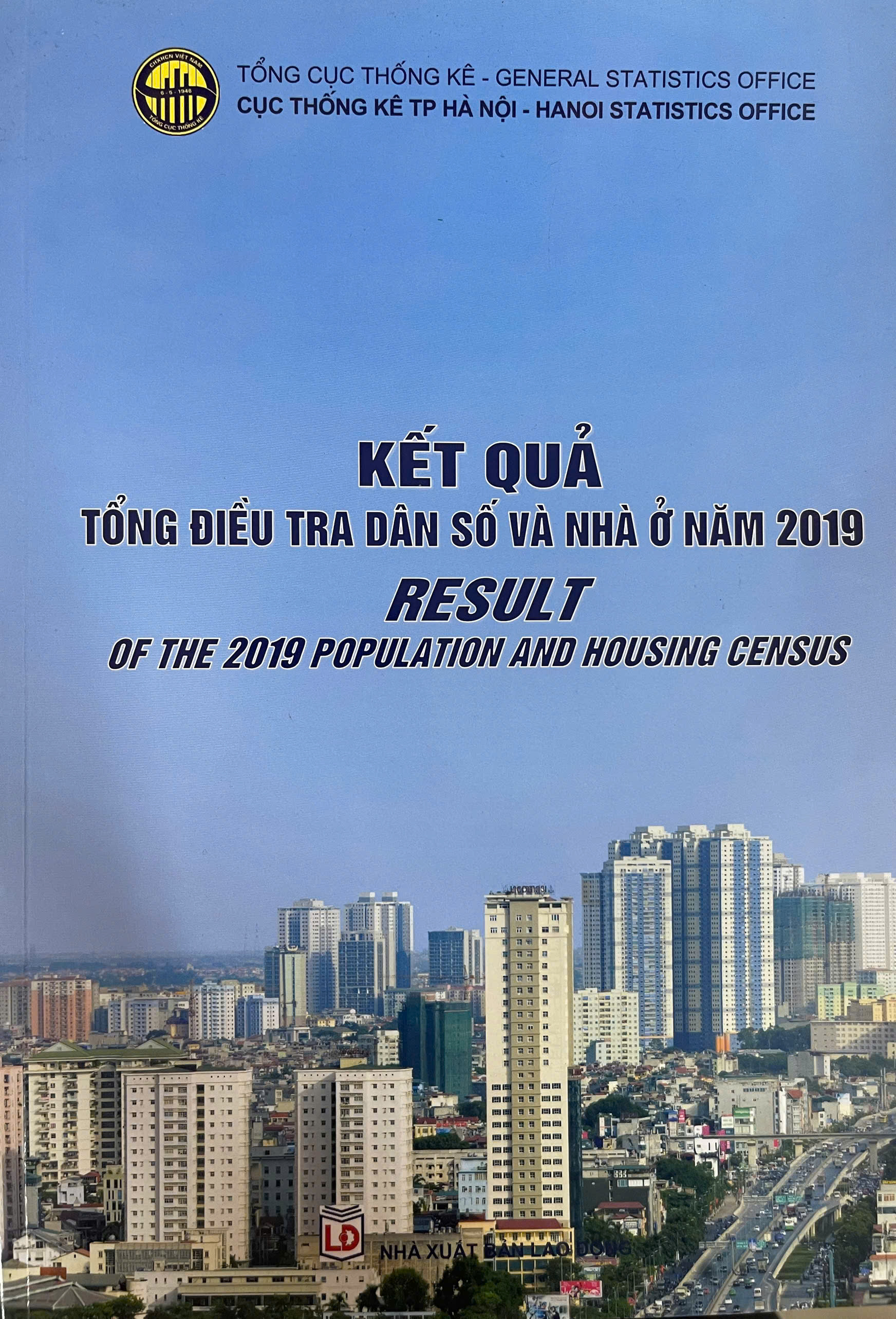 Kết quả Tổng điều tra dân số và Nhà ở năm 2019 trên địa bàn thành phố Hà Nội