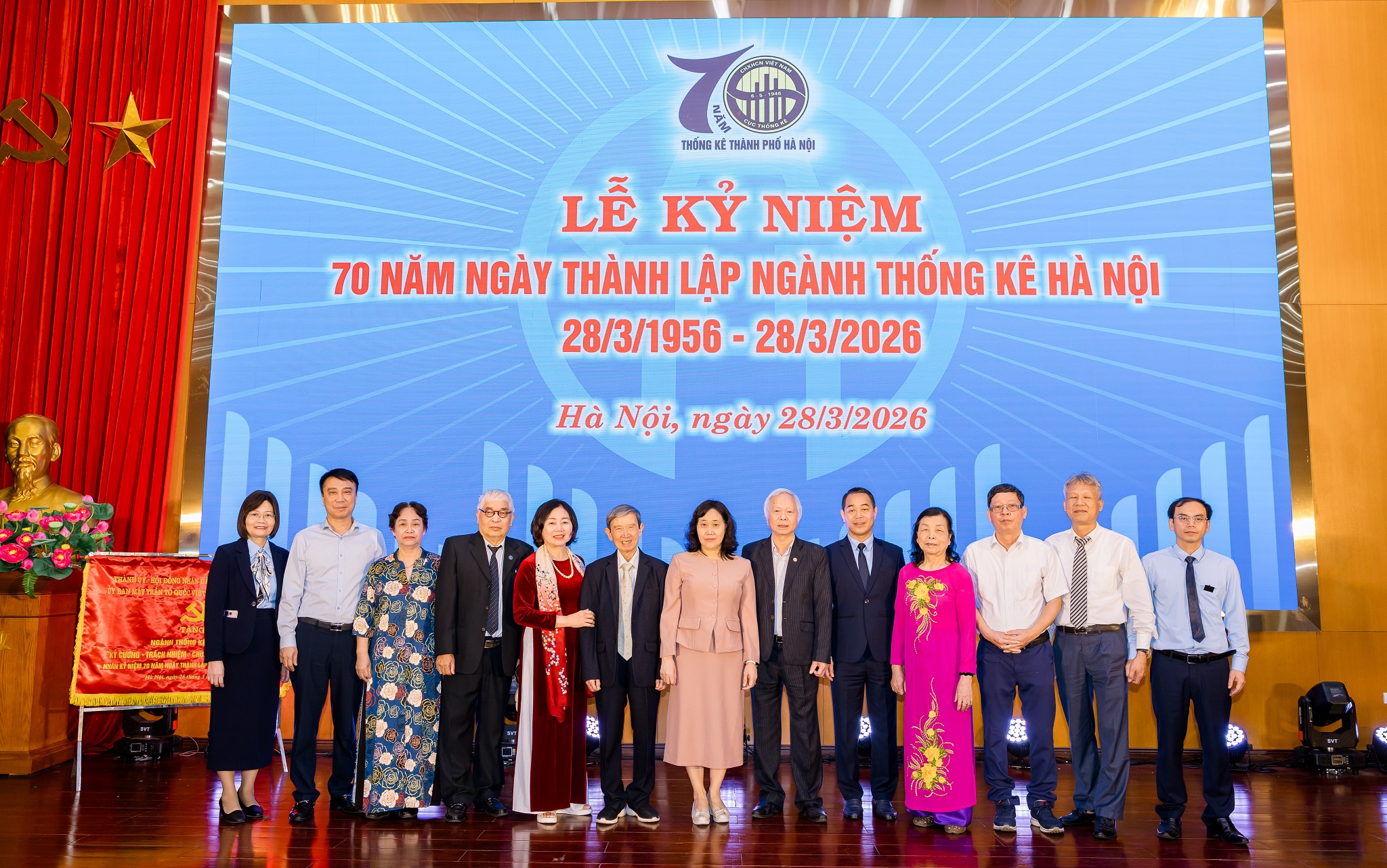 Thống kê thành phố Hà Nội kỷ niệm 70 năm hình thành và phát triển