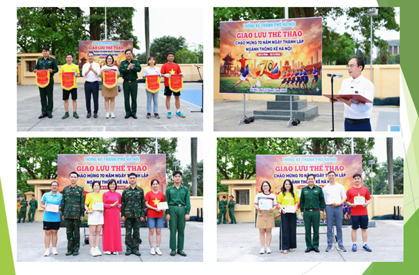 Báo công dâng Bác thành tựu 70 năm, Thống kê TP. Hà Nội khẳng định vị thế và khát vọng vươn lên