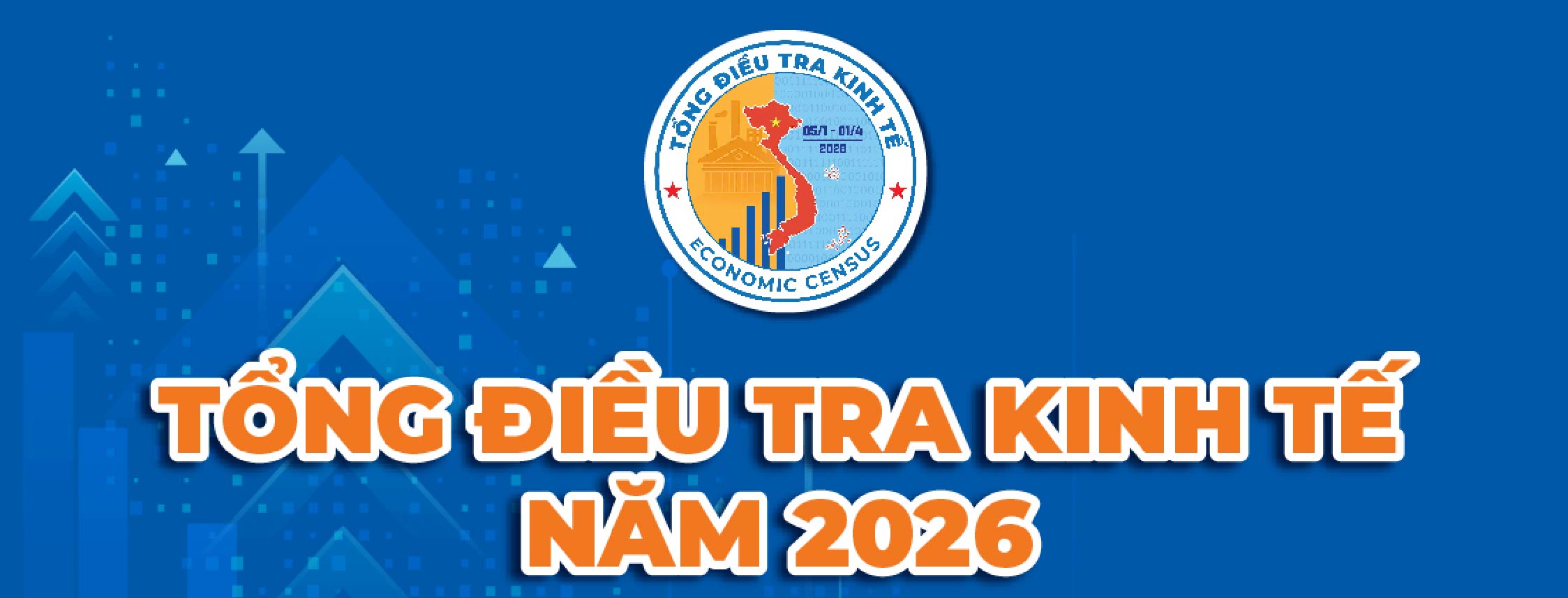 Tổng điều tra kinh tế năm 2026