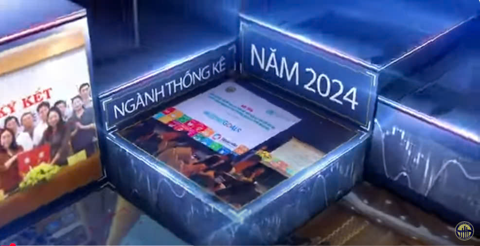 Ngành thống kê vượt khó hoàn thành tốt nhiệm vụ năm 2024