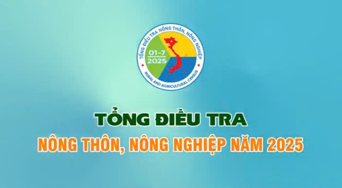 Tổng điều tra nông thôn, nông nghiệp năm 2025